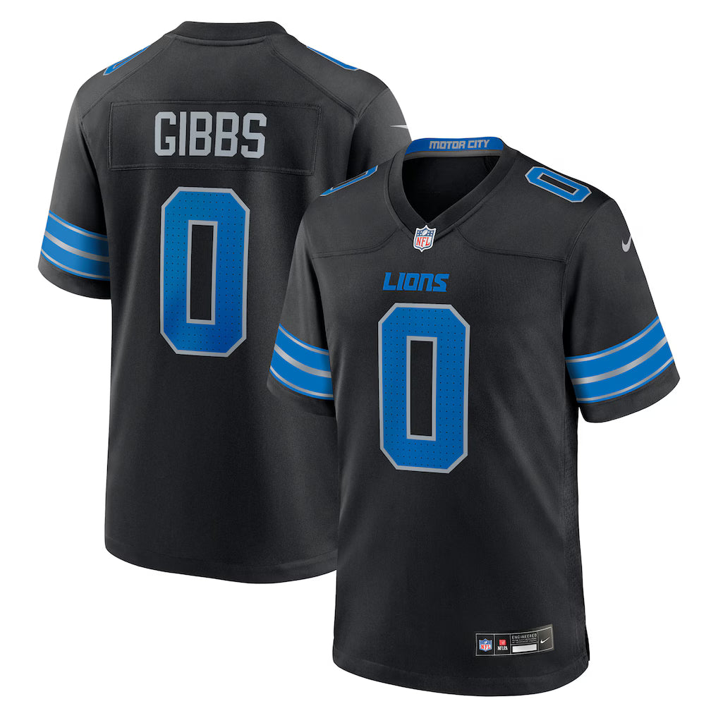Jahmyr Gibbs Detroit Lions Jersey Home/Away/Alternate