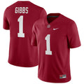 Jahmyr Gibbs Alabama Jersey