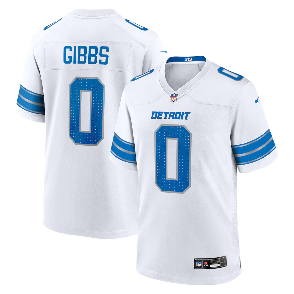 Jahmyr Gibbs Detroit Lions Jersey Home/Away/Alternate
