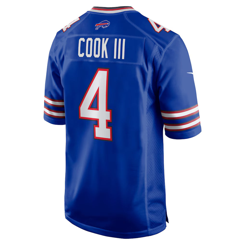 James Cook III Bills Jersey