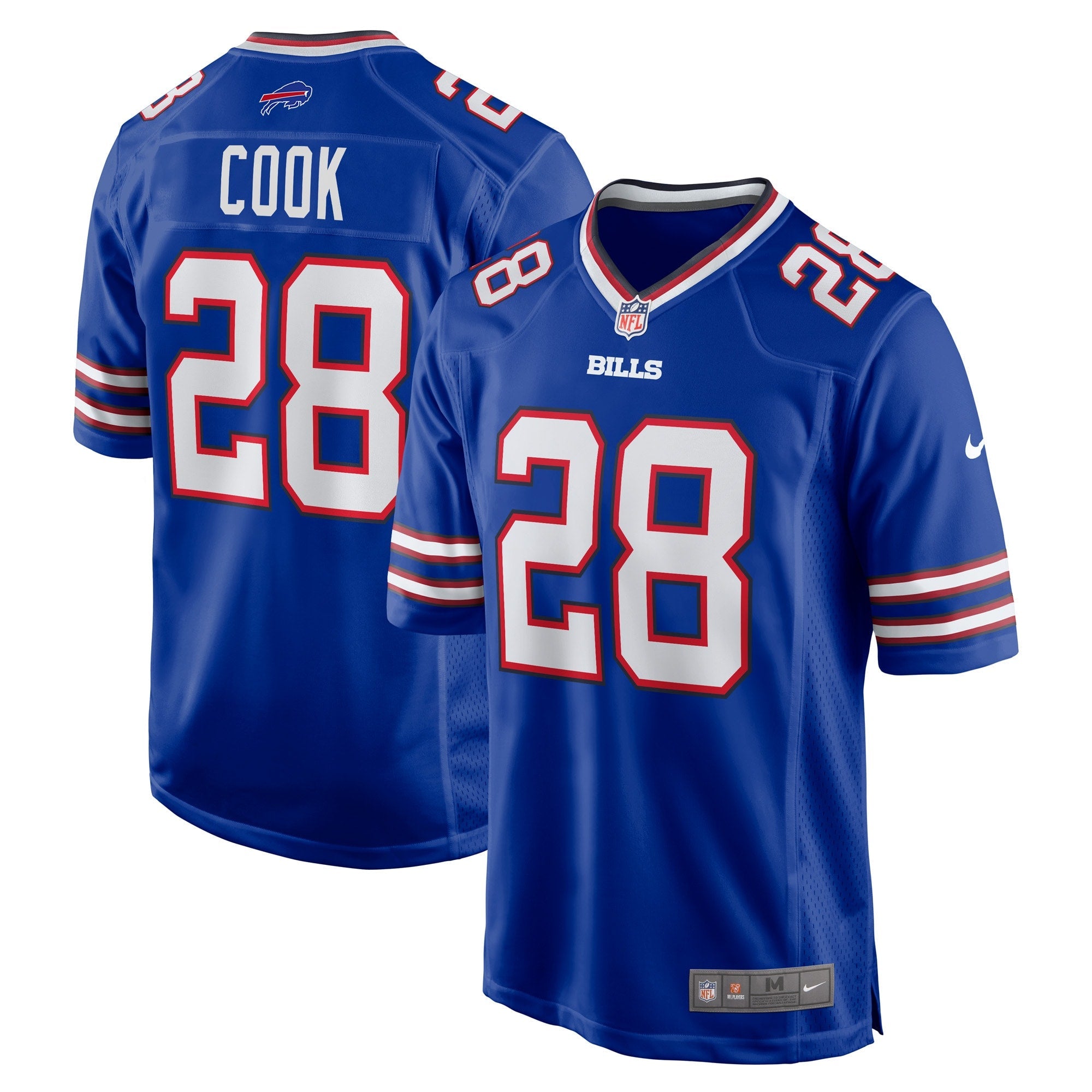 James Cook Bills Jersey