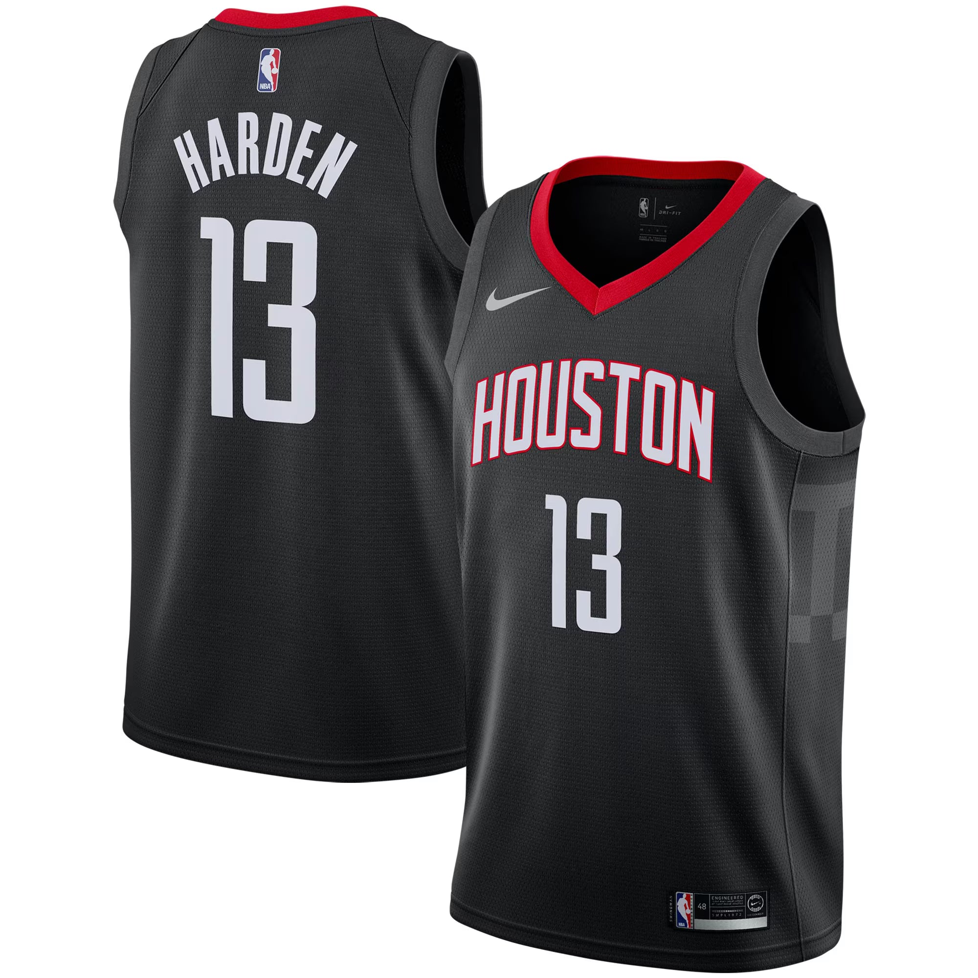 James Harden Houston Jersey Black