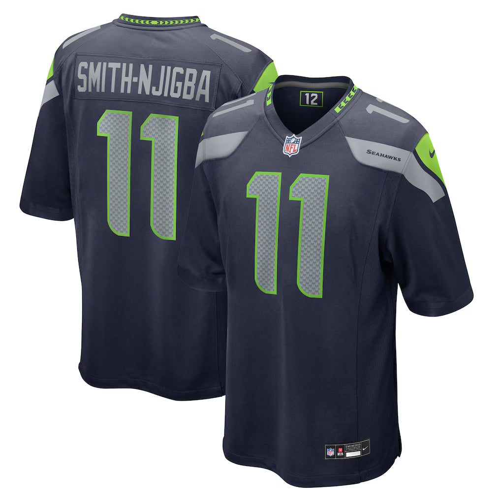 Jaxon Smith-Njigba Seattle Seahawks Jersey Home/Away