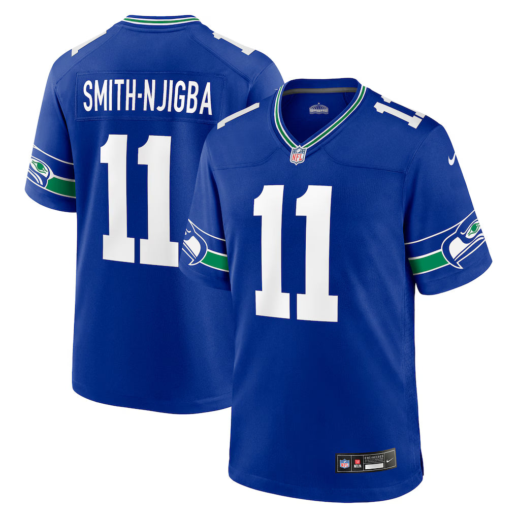 Jaxon Smith-Njigba Seattle Seahawks Jersey Home/Away