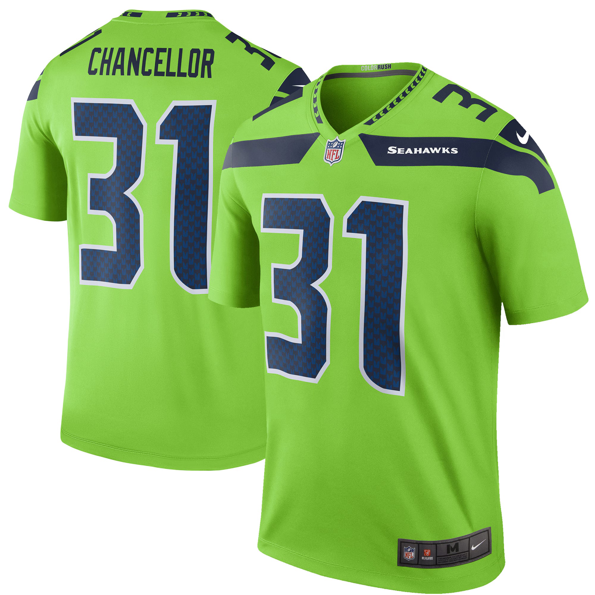 Kam Chancellor Seahawks Jersey
