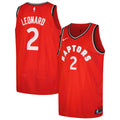 Toronto Raptors Kawhi Leonard Jersey - Icon Edition