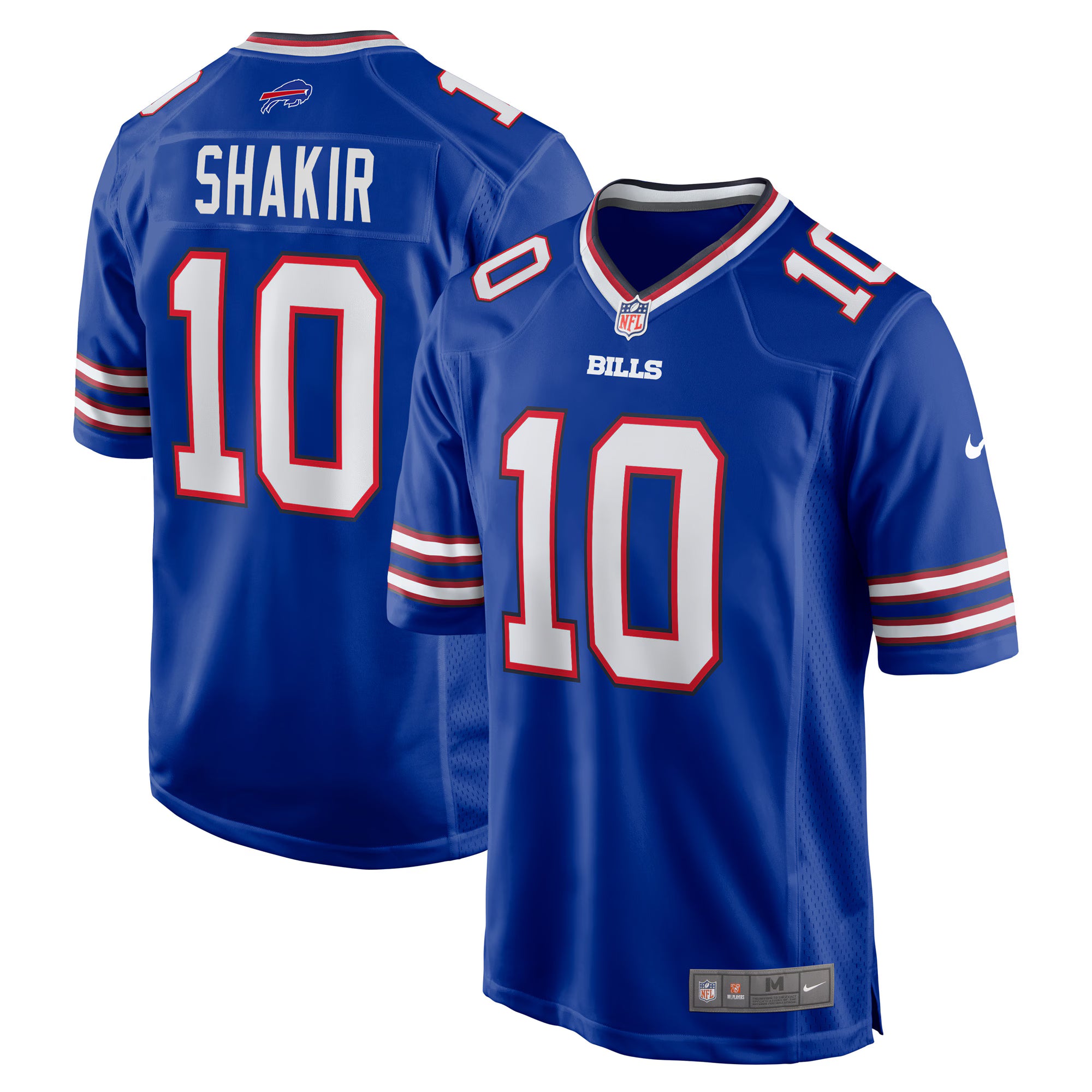 Khalil Shakir Bills Jersey