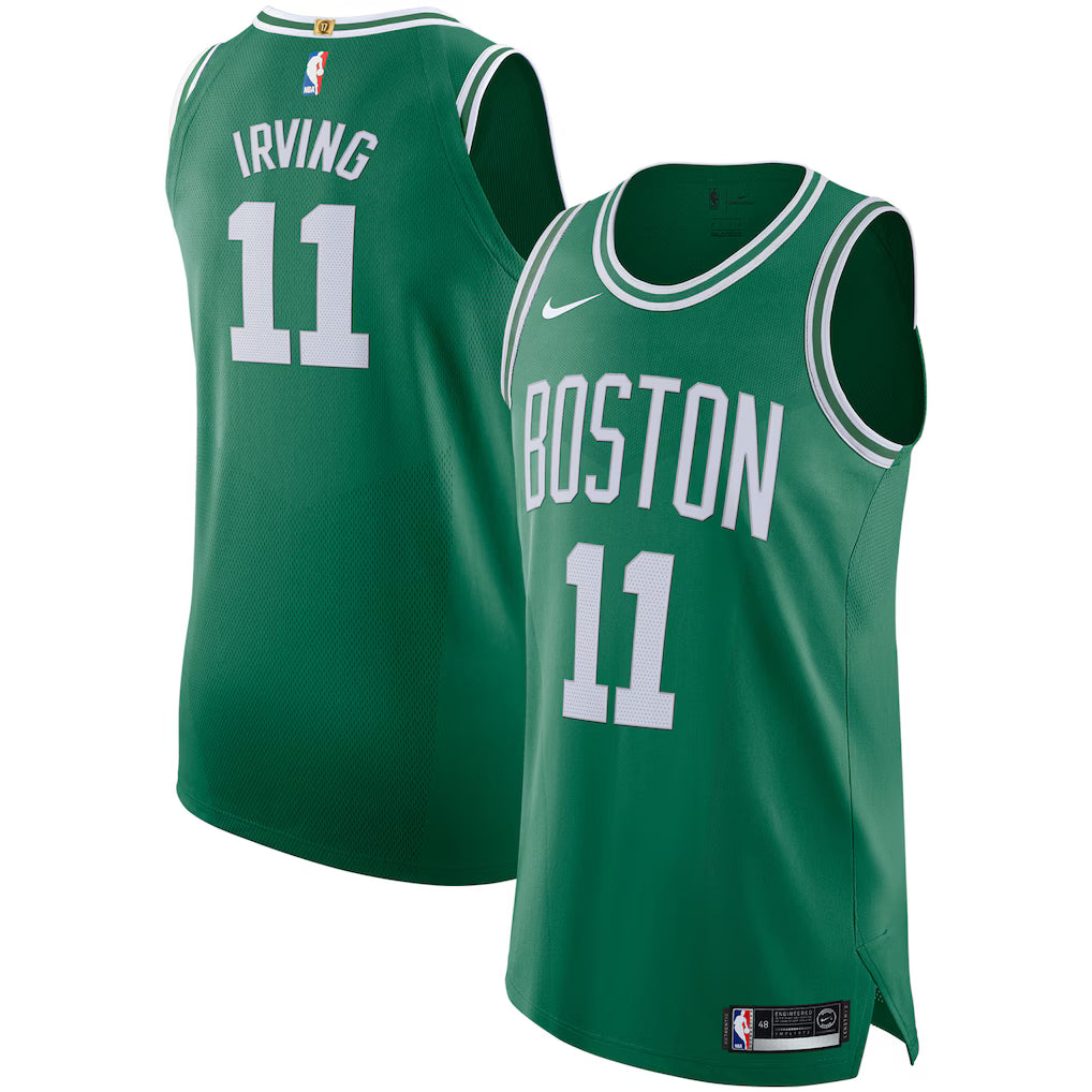 Kyrie Irving Boston Celtics Jersey Kelly Green - Icon Edition
