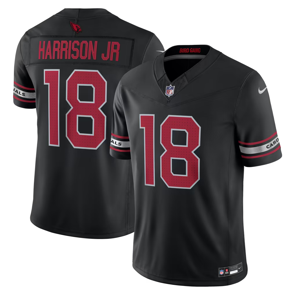 Marvin Harrison Jr. Cardinal Arizona Cardinals Jersey Red/Black
