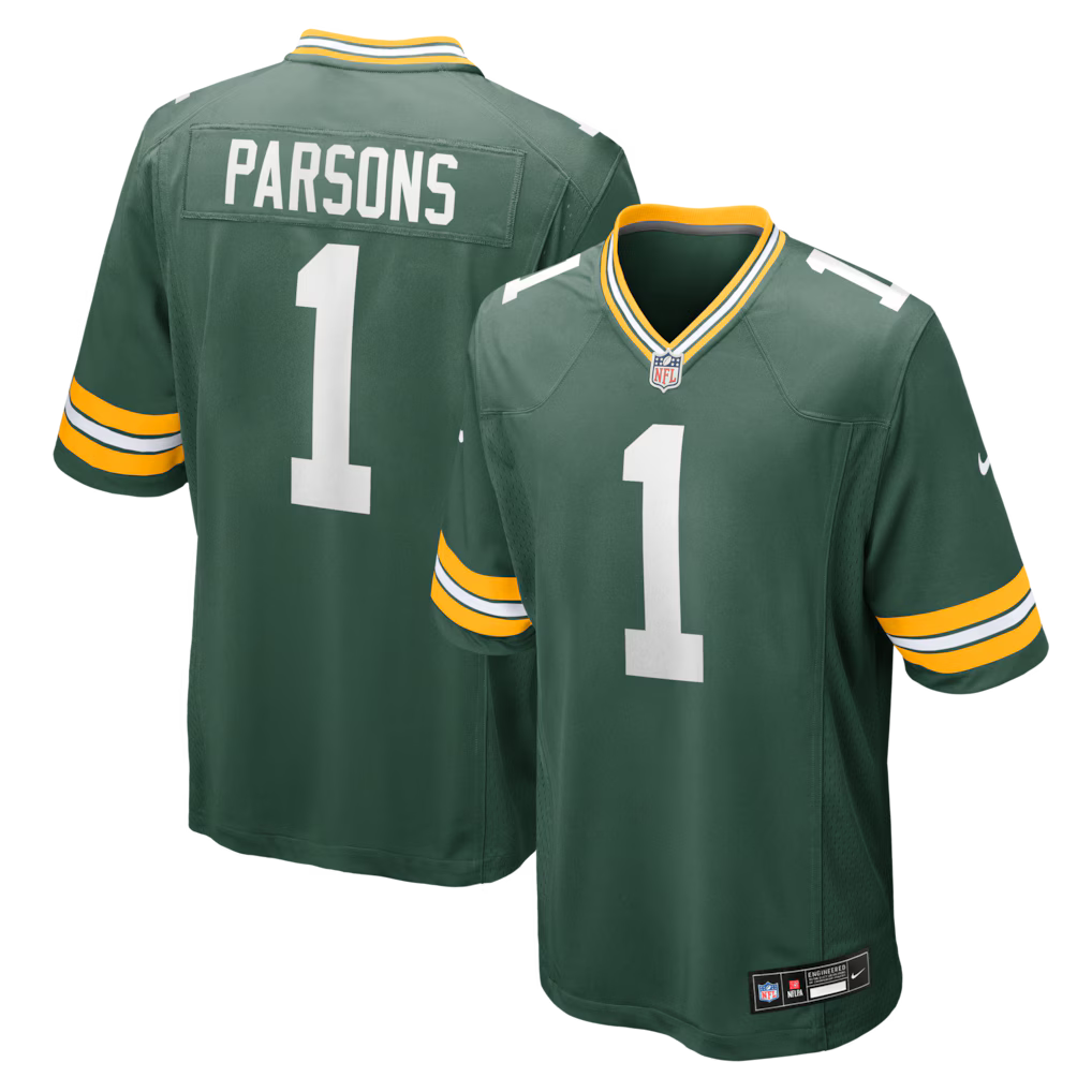 Green Bay Packers Micah Parsons Jersey
