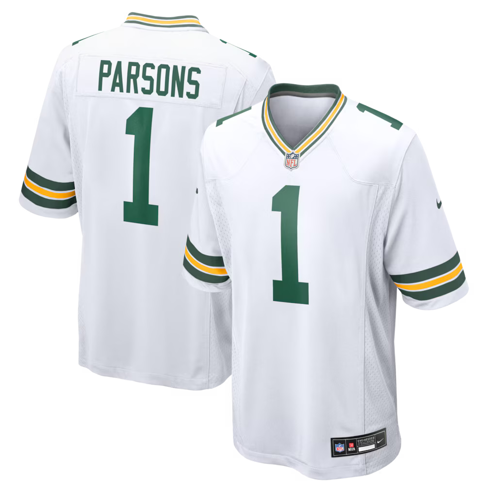 Green Bay Packers Micah Parsons Jersey