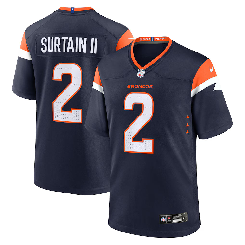 Patrick Surtain II Denver Broncos Jersey