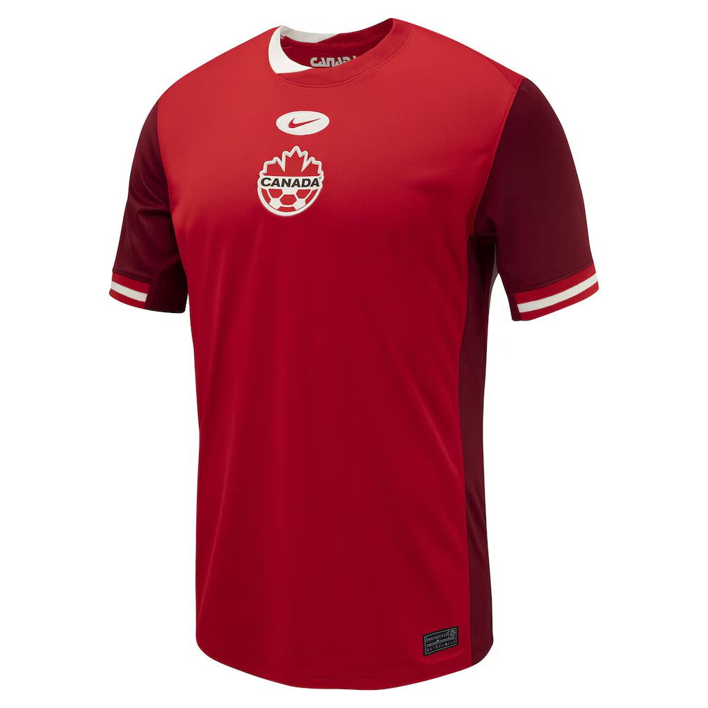 All Team Canada Soccer Jerseys