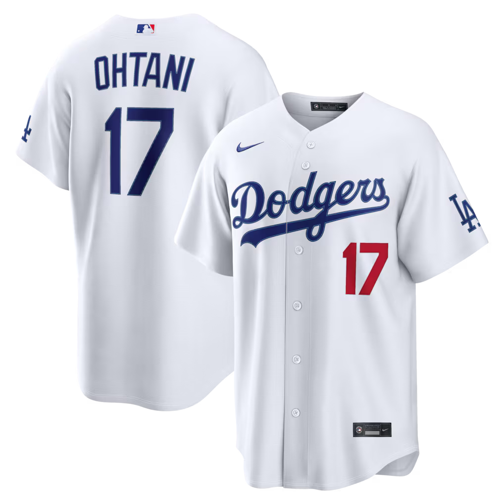 Los Angeles Dodgers Shohei Ohtani Jersey