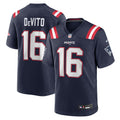 Tommy DeVito New England Patriots Jersey