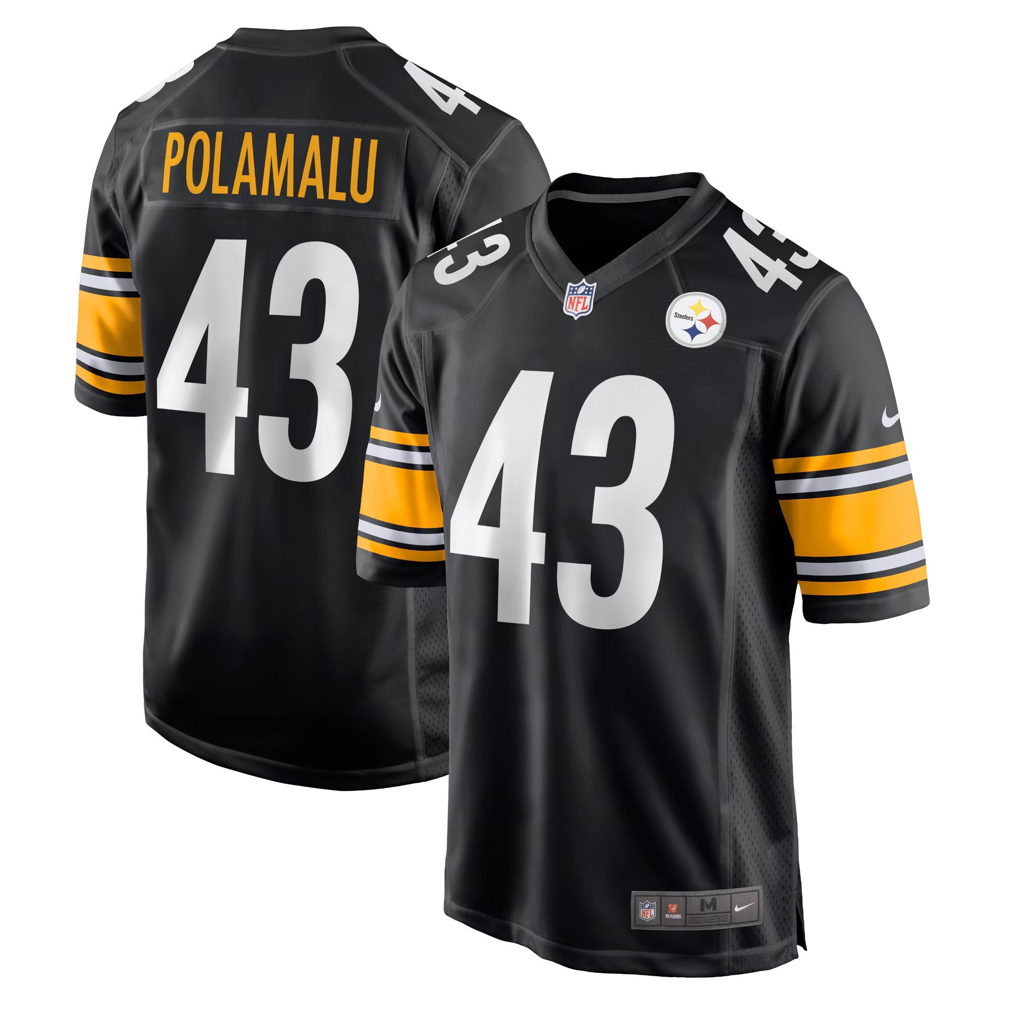 Troy Polamalu Steelers Jersey