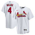 St. Louis Cardinals Yadier Molina White Jersey