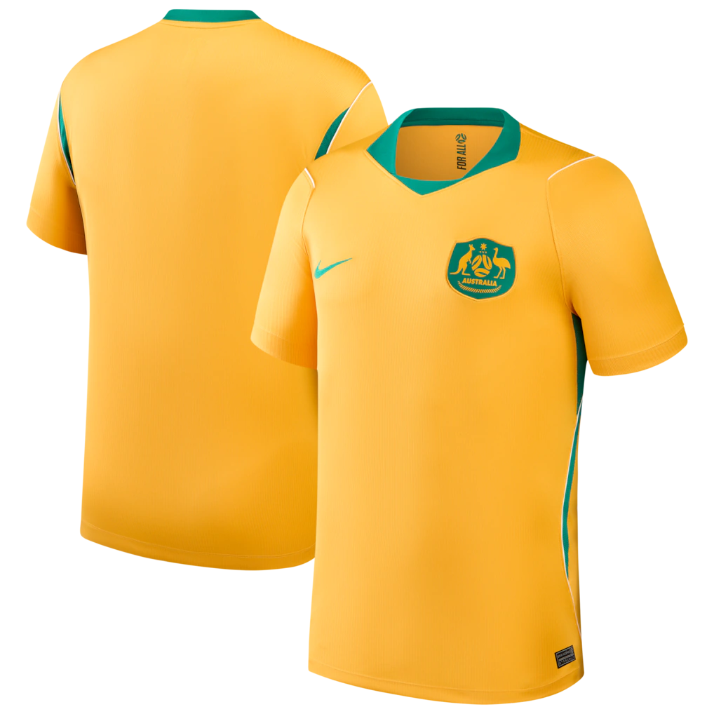 Australia National Team 2026 Home Jersey