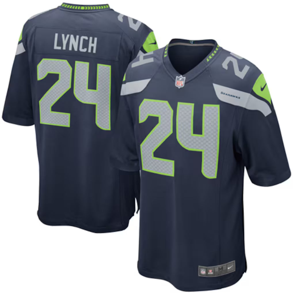Marshawn Lynch Seahawks Jersey