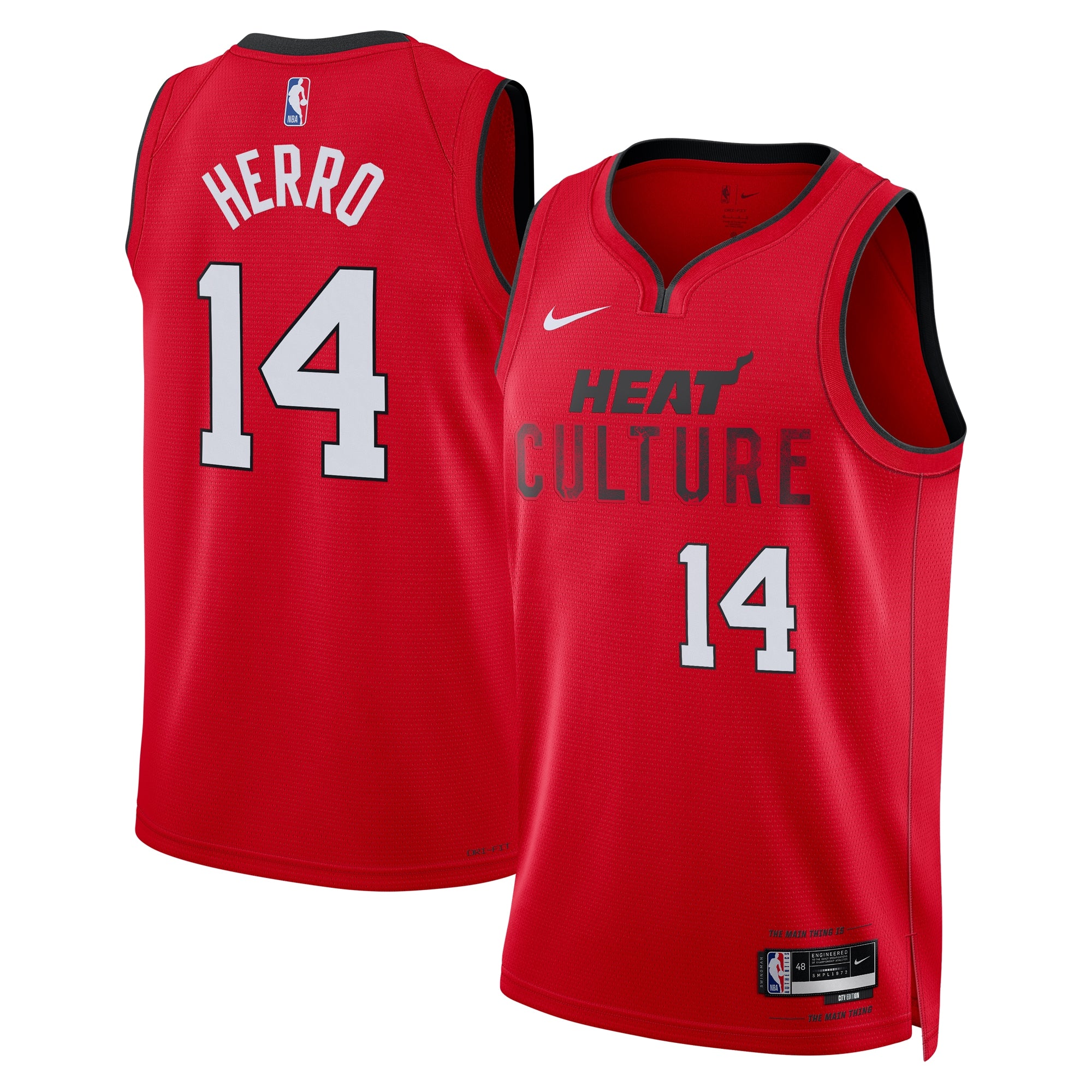 Tyler Herro Miami Jersey