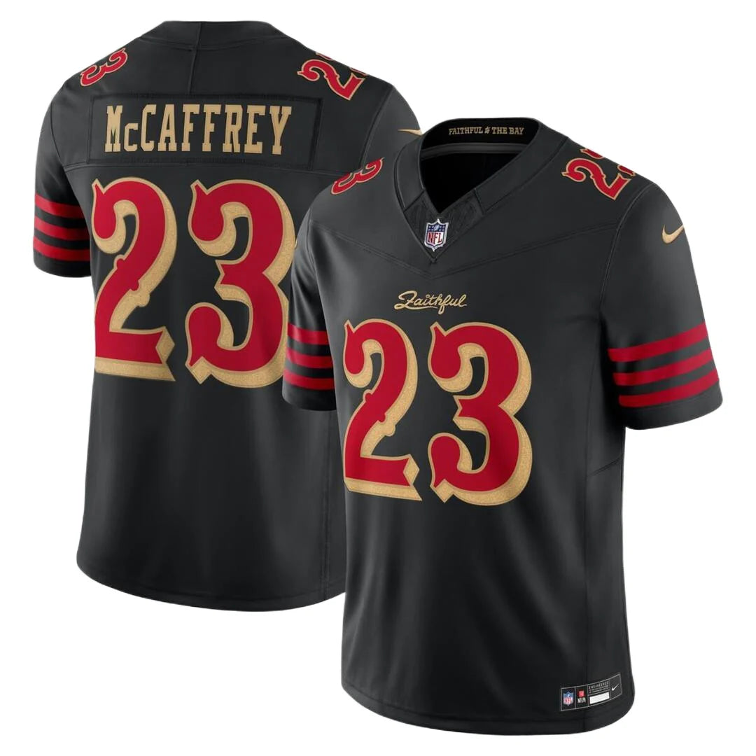 Christian Mcaffrey San Francisco Jersey Home/Away