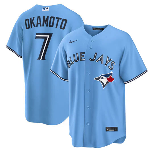 Toronto Blue Jays Kazuma Okamoto Jersey