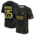 Nuno Mendes PSG Jersey