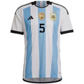 Adidas Men's Argentina Leandro Paredes Home Jersey