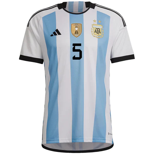 Adidas Men's Argentina Leandro Paredes Home Jersey
