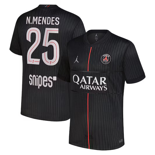 Nuno Mendes Paris Saint-Germain Jersey