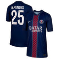 Nuno Mendes Paris Saint-Germain Jersey