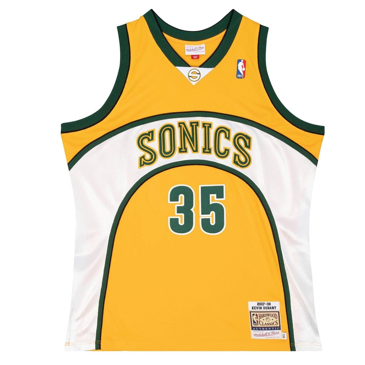 Kevin Durant Seattle Supersonics Jersey