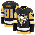 Ben Kindel Pittsburgh Penguins Jersey