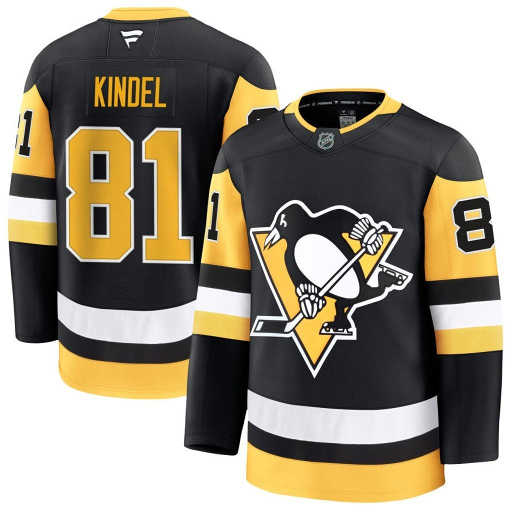 Ben Kindel Pittsburgh Penguins Jersey