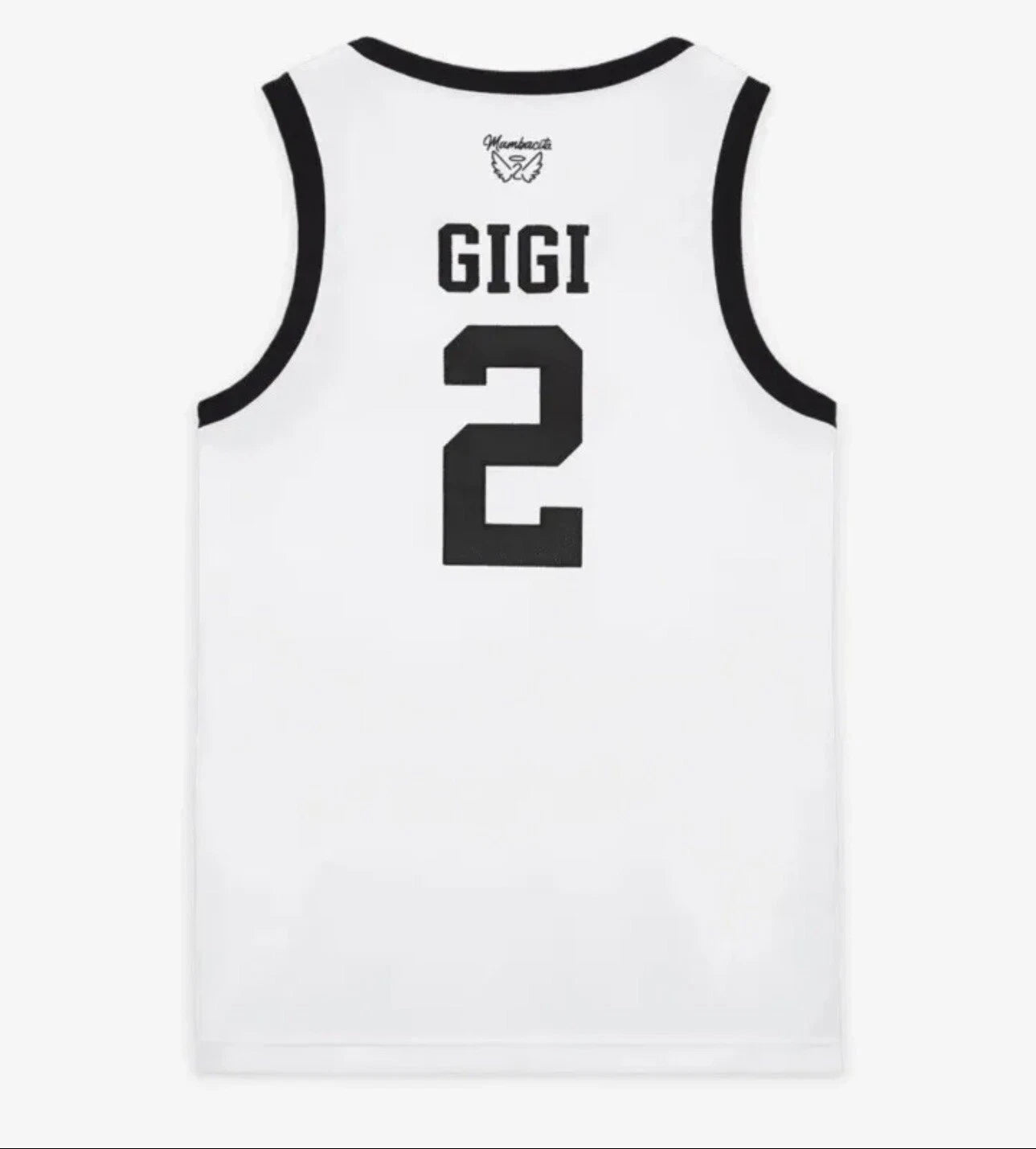 Gigi Bryant Mambacita Nike Basketball Jersey