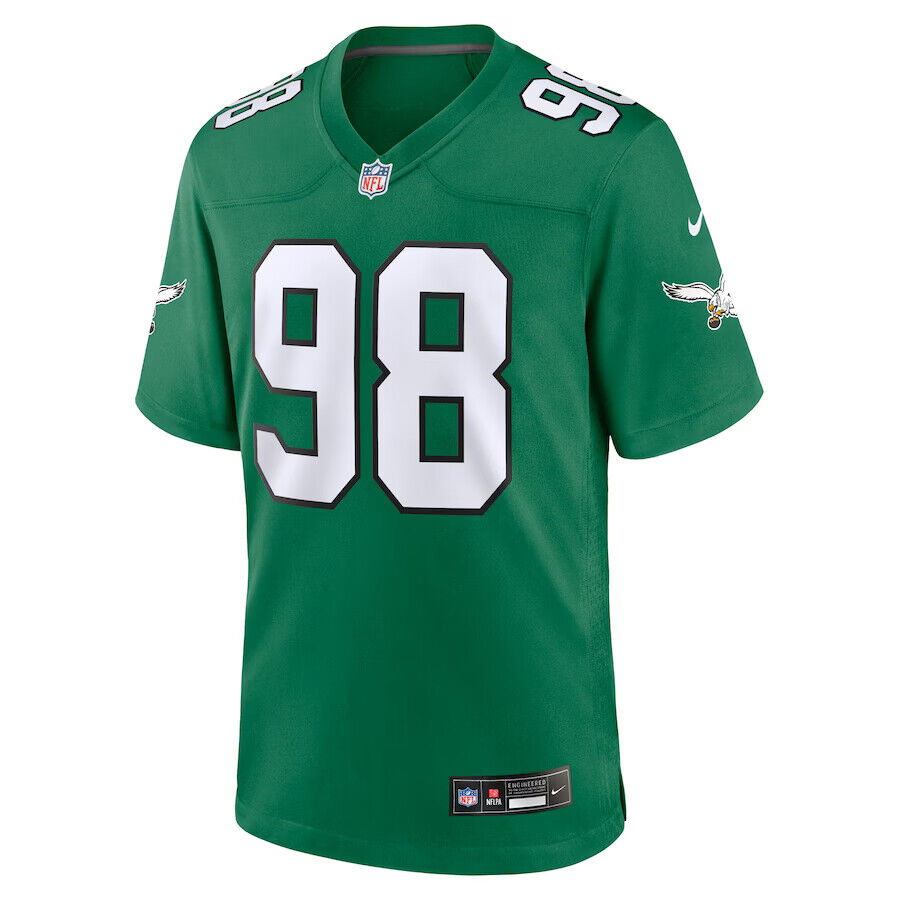 Jalen Carter Eagles Jersey Home/Away/Alternate