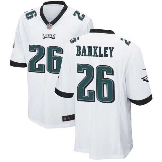 Saquan Barkley Eagles Jersey Home/Away/Alternate