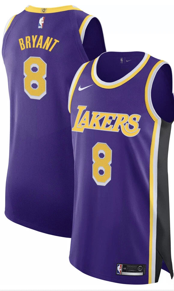 Kobe Bryant 8 Los Angeles Lakers Statement Jersey