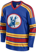 Kansas City Scouts Royal Blue Vintage Jersey
