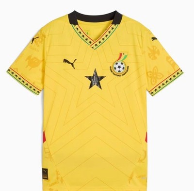 Team Ghana PUMA 2026 World Cup Jersey