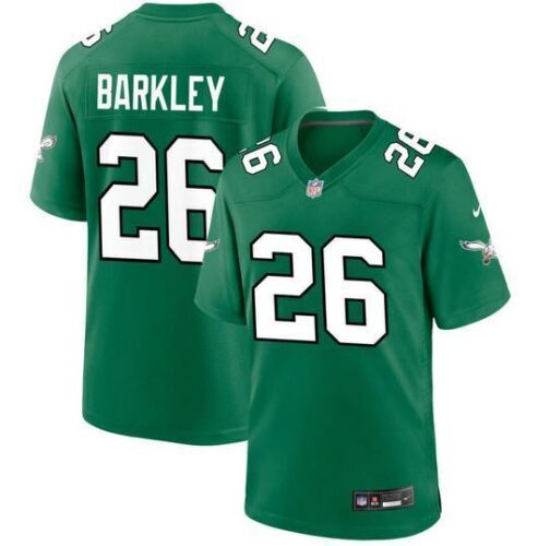 Saquan Barkley Eagles Jersey Home/Away/Alternate