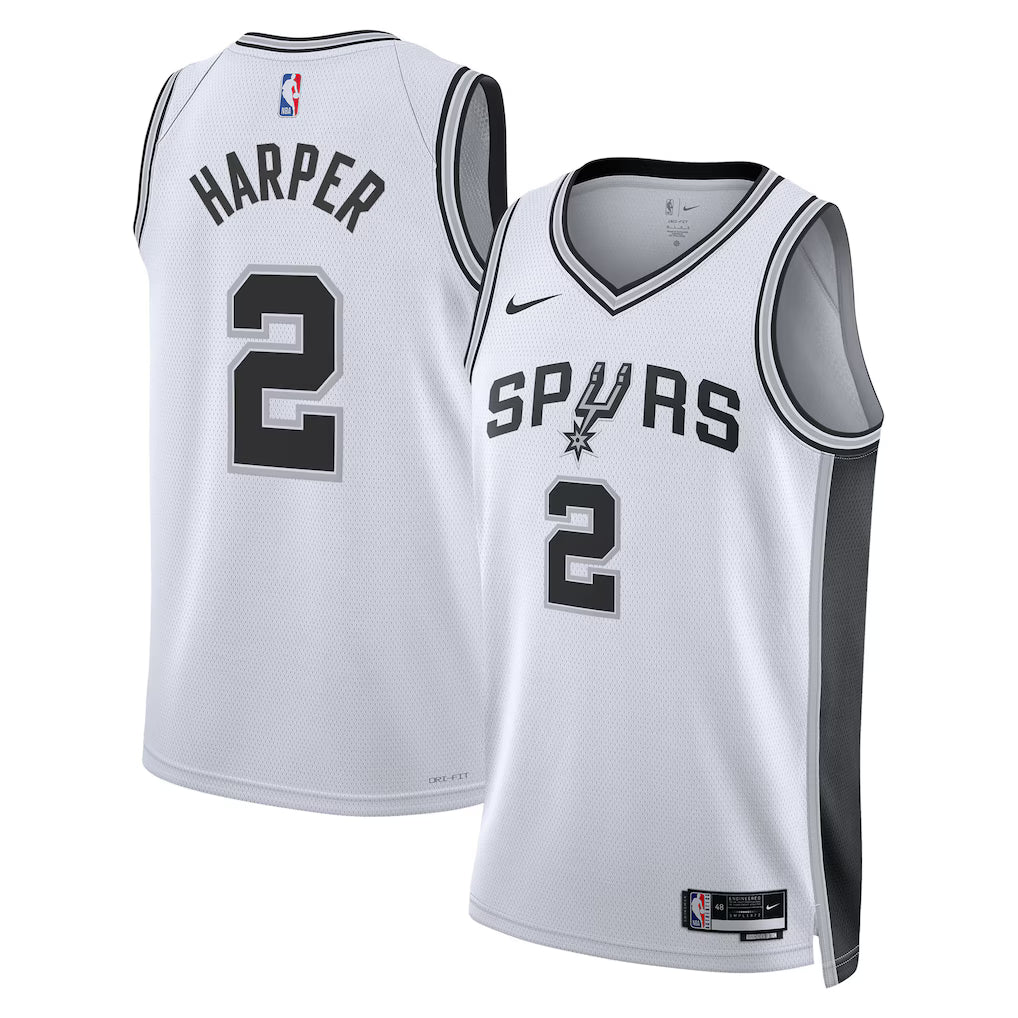 San Antonio Spurs Dylan Harper Jersey