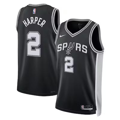 San Antonio Spurs Dylan Harper Jersey