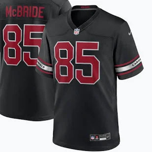 Trey McBride Cardinal Arizona Cardinals Jersey Red/Black