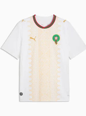 Morocco National Team World Cup Jersey Yassine Bounou