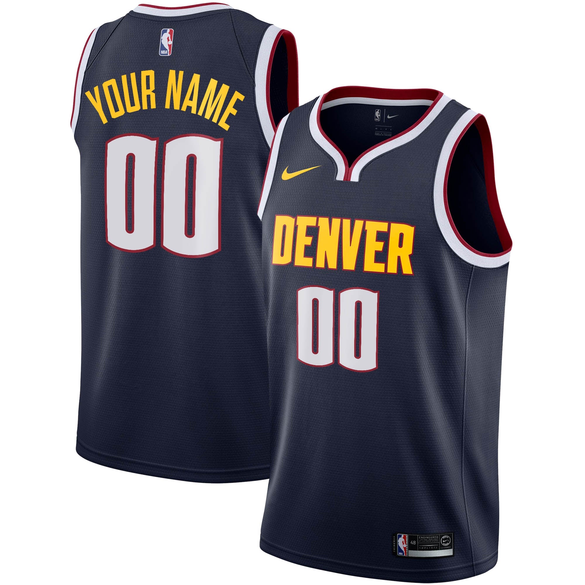 Russell Westbrook Denver Nuggets Jersey