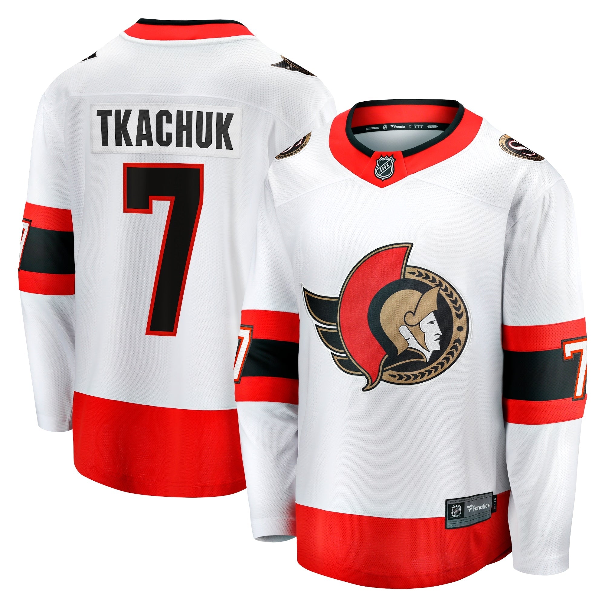 Matthew Tkachuk Senators Jersey Home/Away