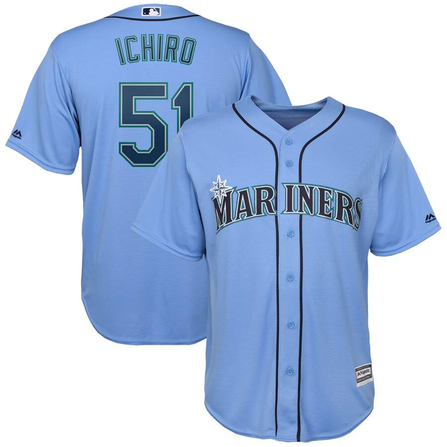 Ichiro Suzuki Seattle Mariners Jersey