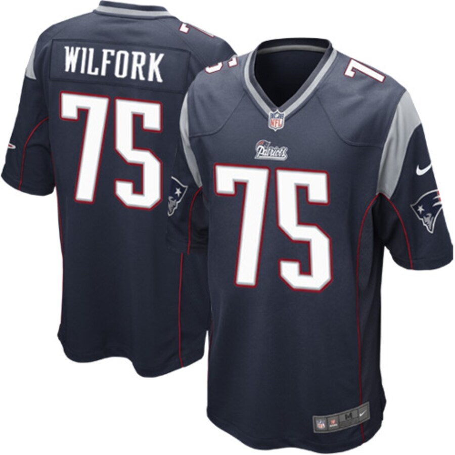 Vince Wilfork Patriots Jersey