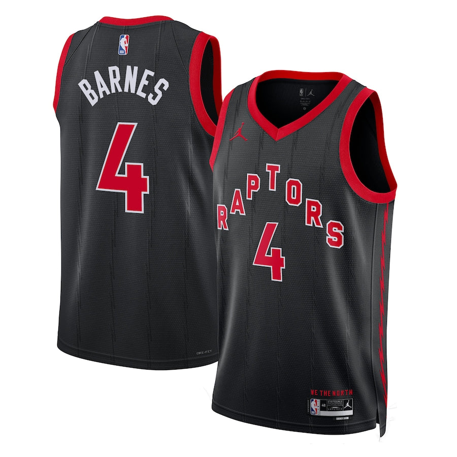 Scottie Barnes Raptors Jersey